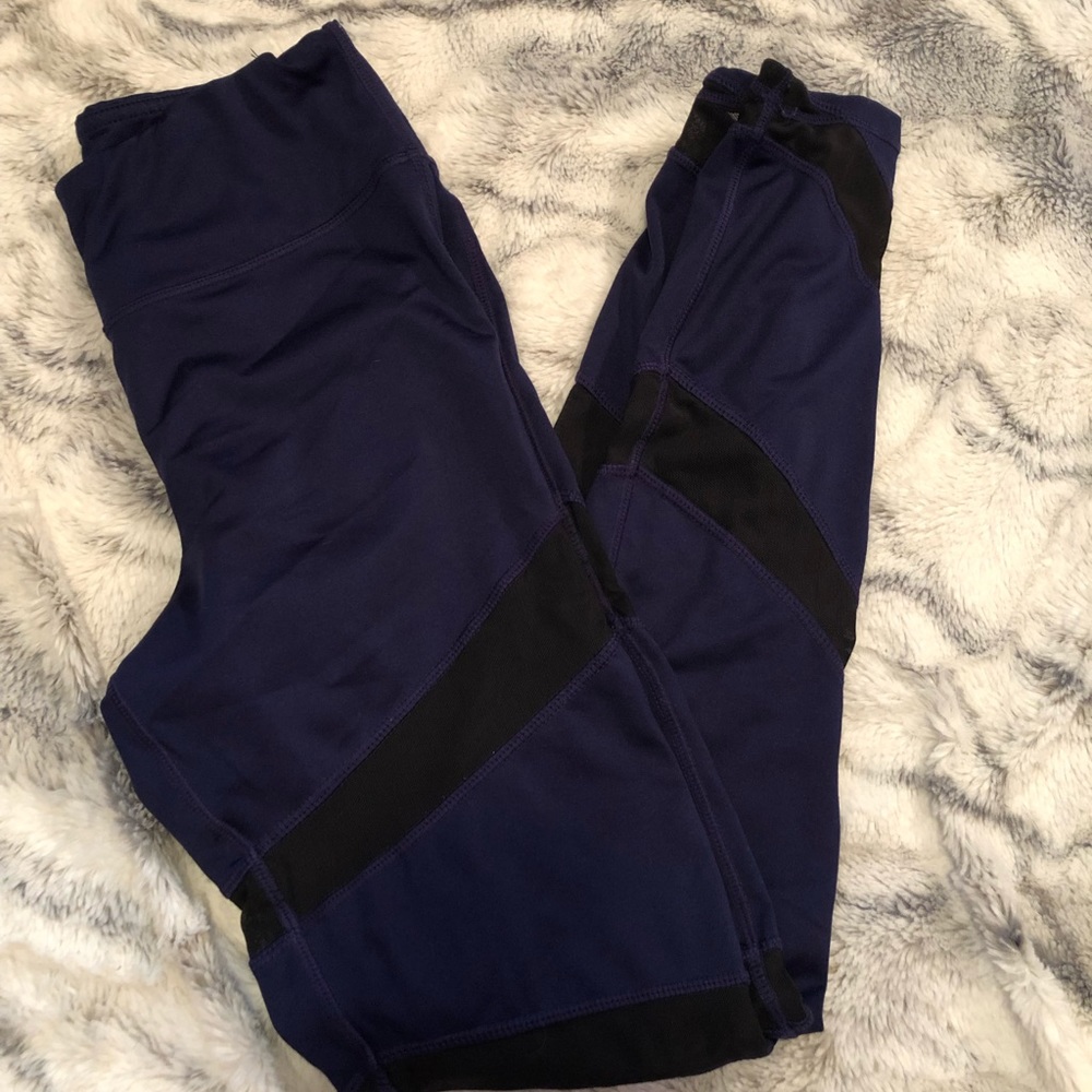 Adore me wrap around mesh leggings